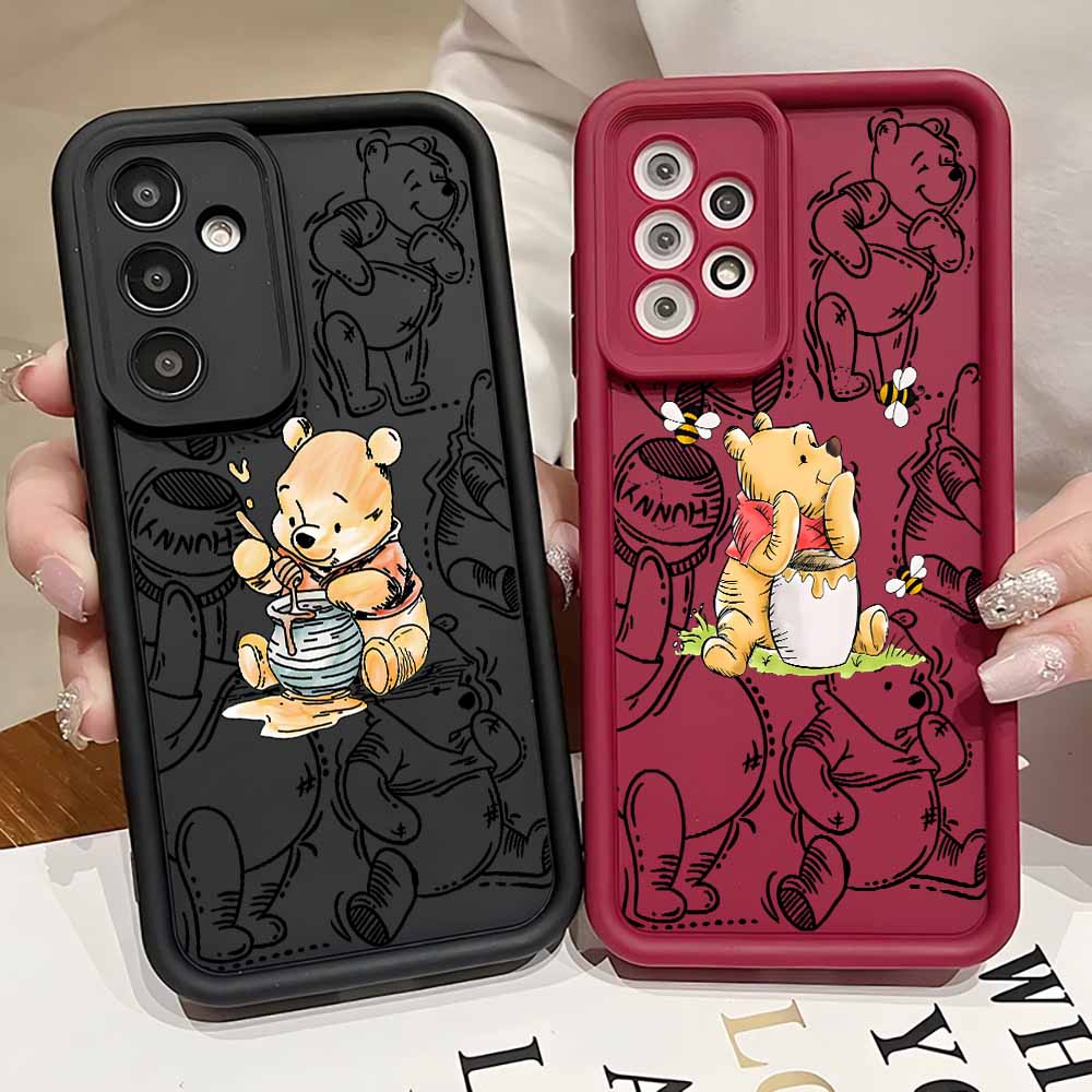 Lanyard Anime Logo - Cute Little Bear Pooh For Samsung
