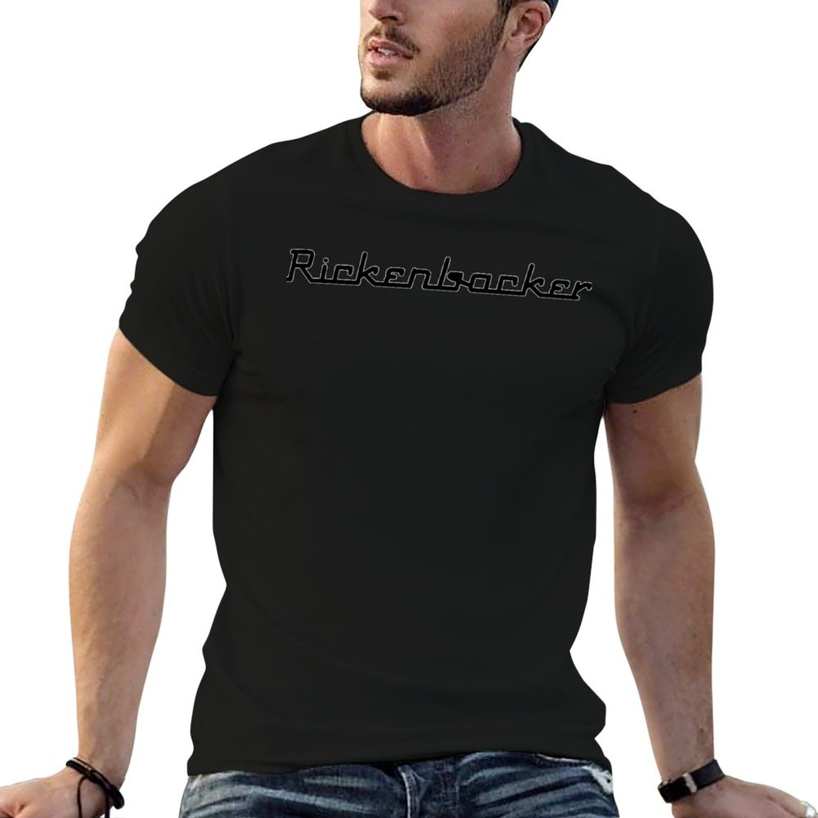 Anime Merchandise Logo - BEST SELLER Rickenbacker Logo Merchandise T-Shirt