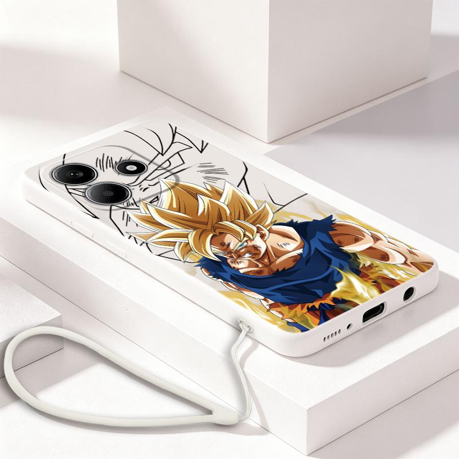 Lanyard Anime Logo - Soft Cover Phone Case for Xiaomi