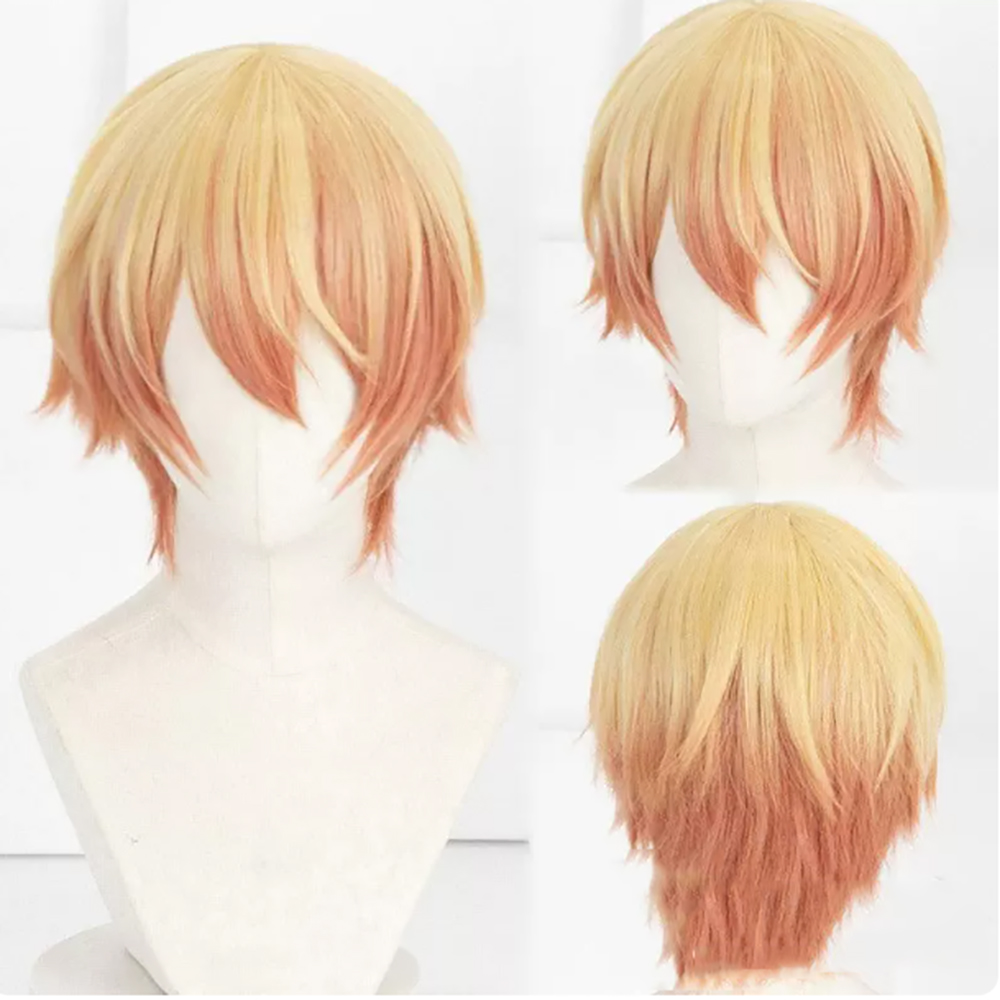 Cosplay Wig Colored - HAIRJOY Synthetic Hair TENMA TSUKASA Cosplay