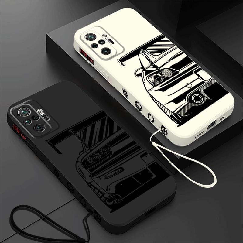 Lanyard Anime Logo - JDM Dream Car Phone Case for