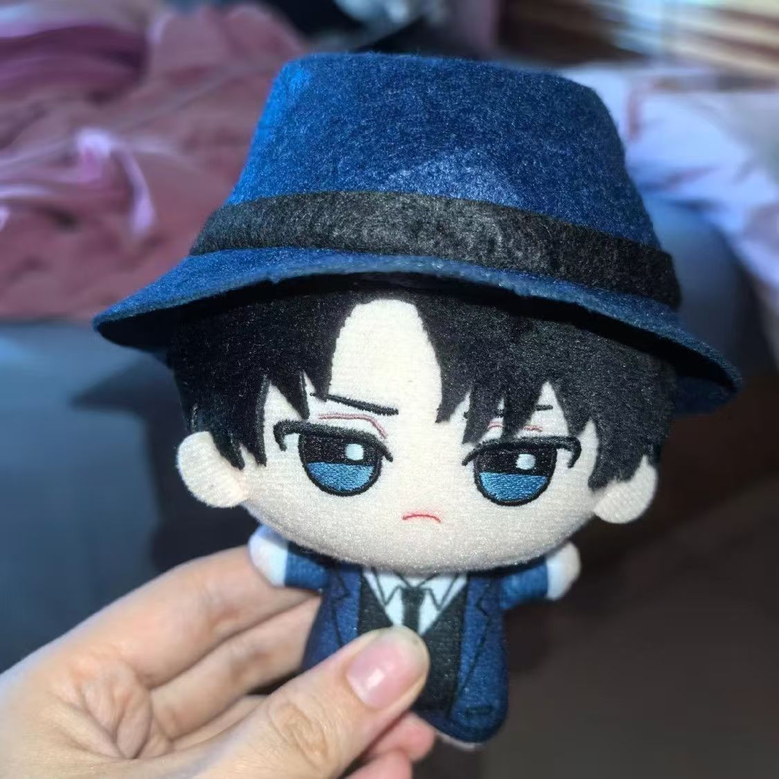 Anime Merchandise For Sale - 10cm Levi Ackerman Plushie Anime Figures