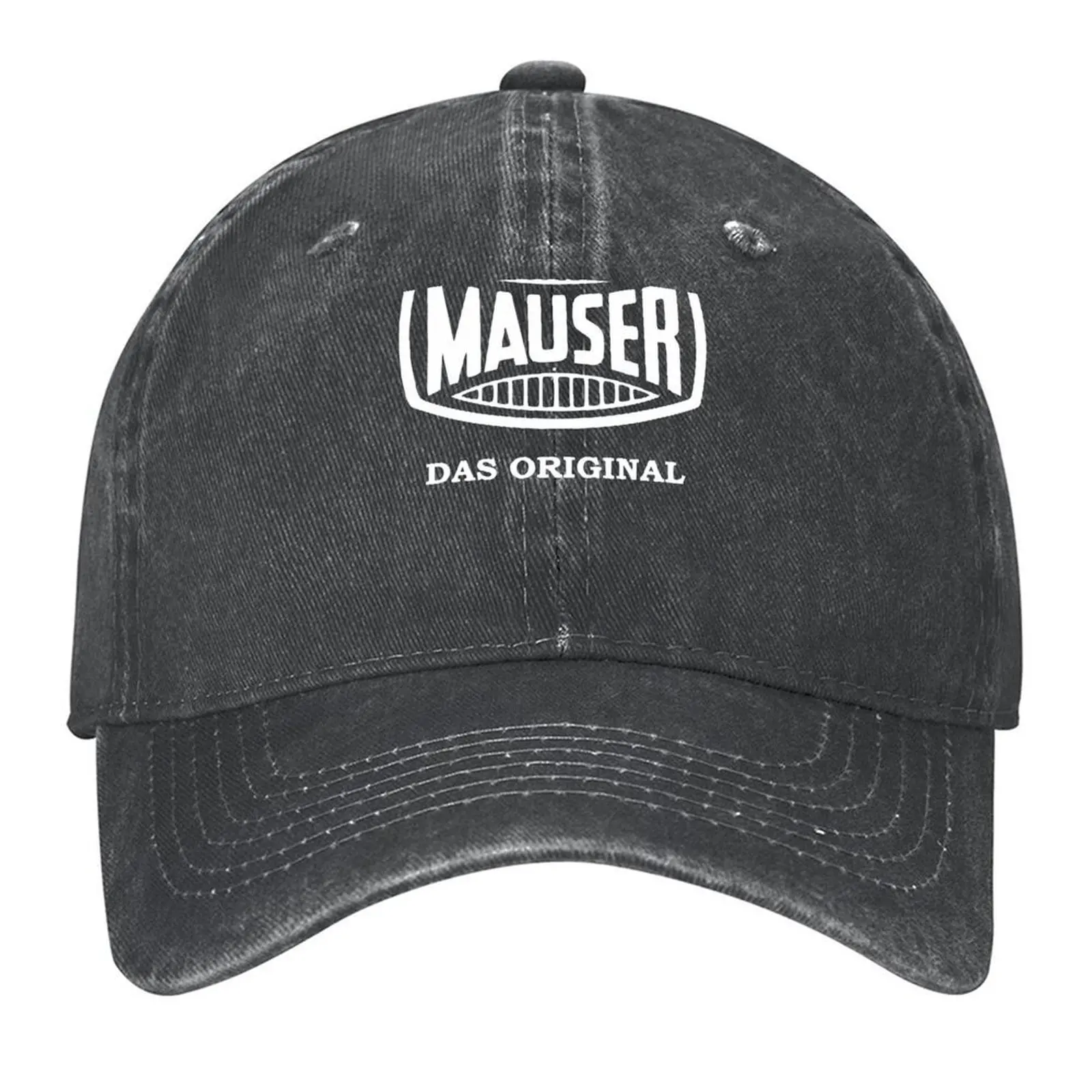 Anime Merchandise Logo - New mauser logo Merchandise Baseball Cap