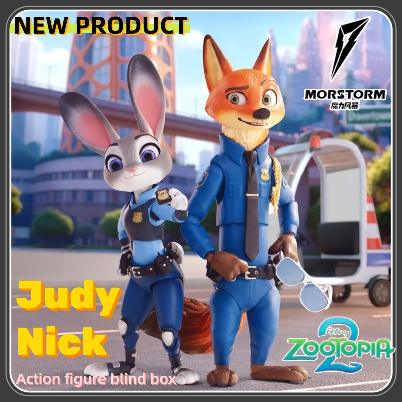 Anime Merchandise For Sale - New Authentic Morstorm Disney Zootopia 2