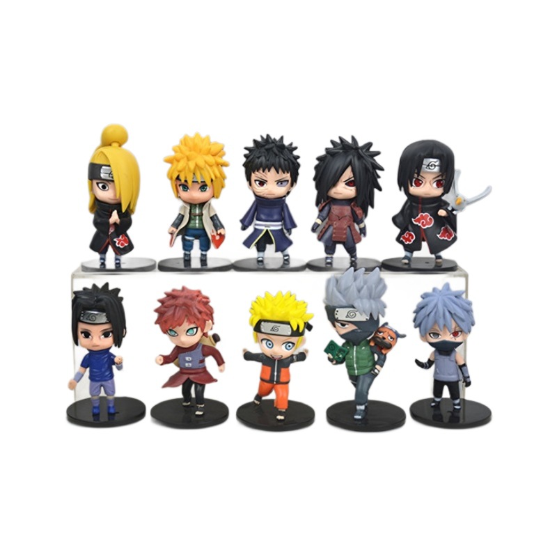 Anime Merchandise Naruto - Naruto figurines, toy figures, car mounted