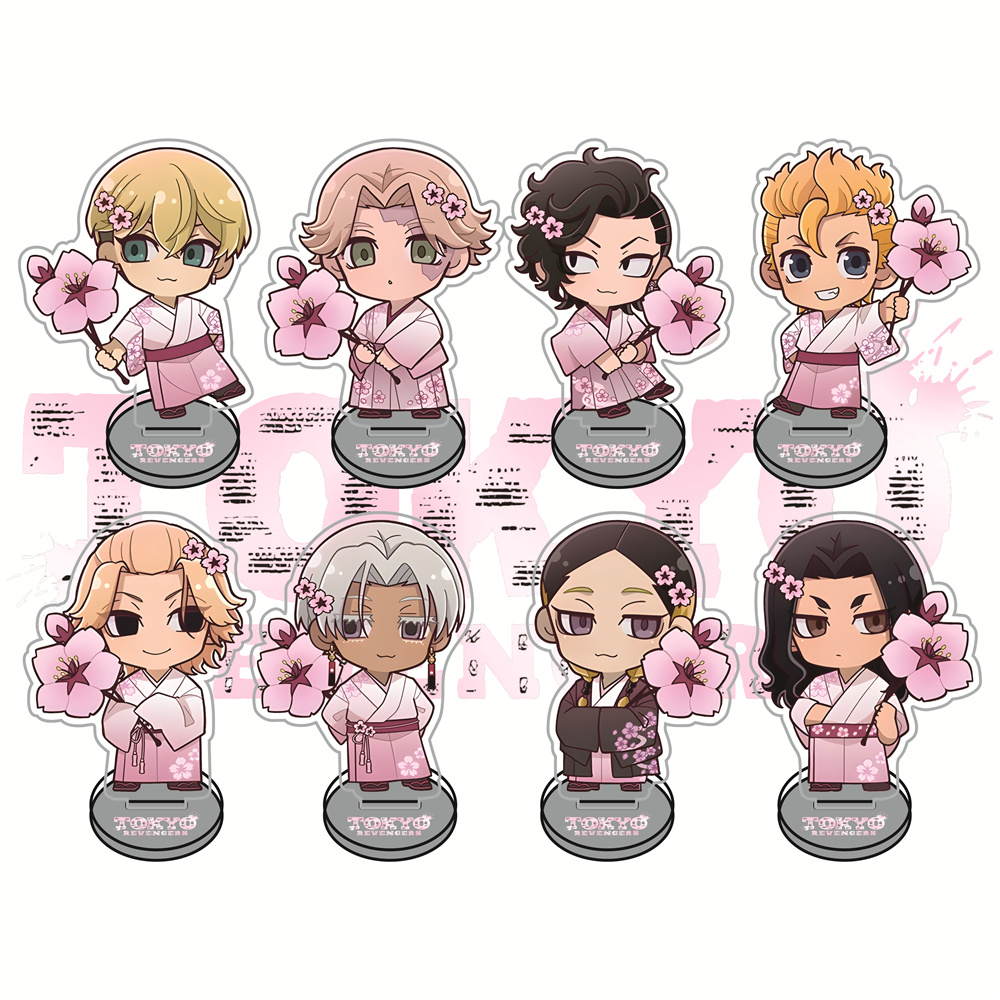 Anime Merchandise In Tokyo - Tokyo Revengers Cherry Blossom 10cm Acrylic