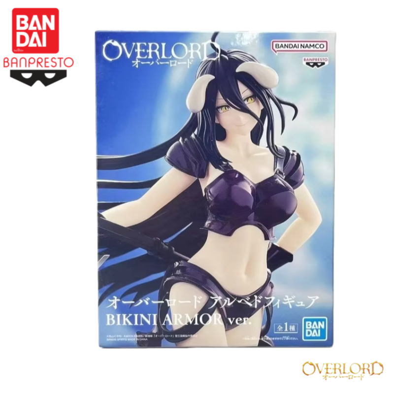 Overlord Anime Merchandise - In Stock Original 100% Genuine Bandai