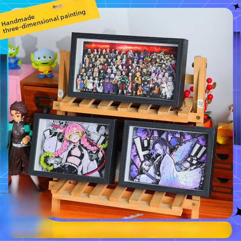 Anime Merchandise Gift - Demon Slayer anime merchandise cartoon cute
