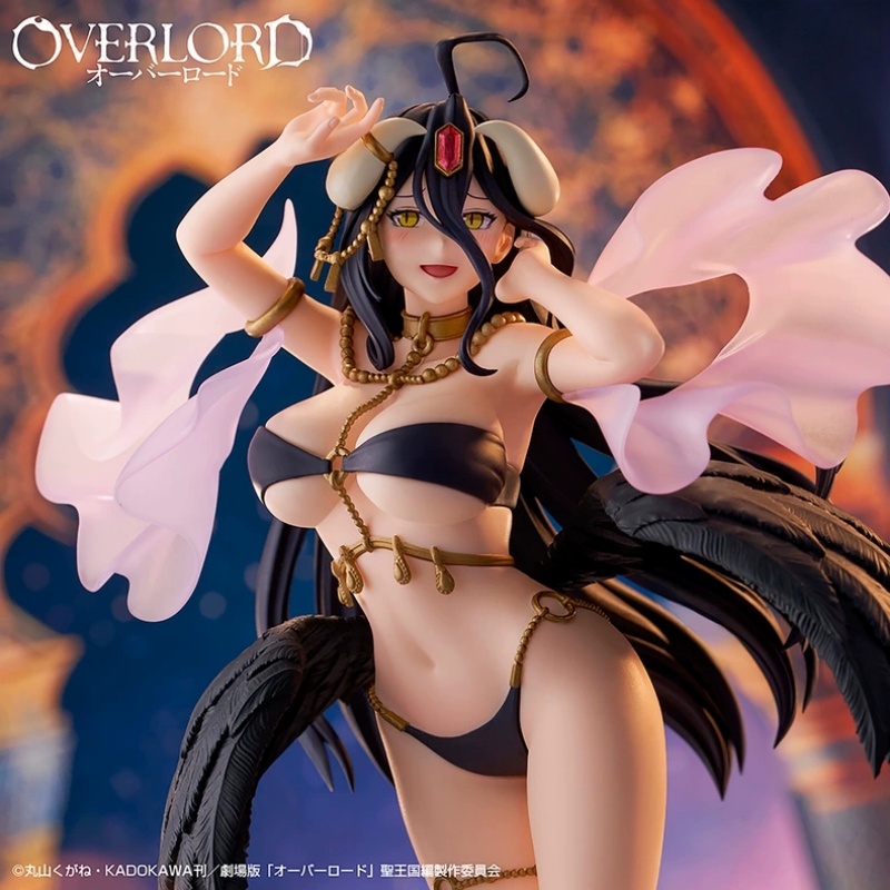 Overlord Anime Merchandise - New Original Classical Tuning Overlord Albedo