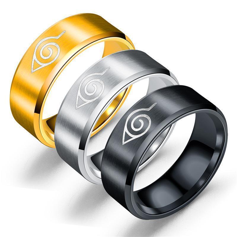 Anime Merchandise Naruto - Naruto Japanese-Korean Style Anime Merchandise Ring