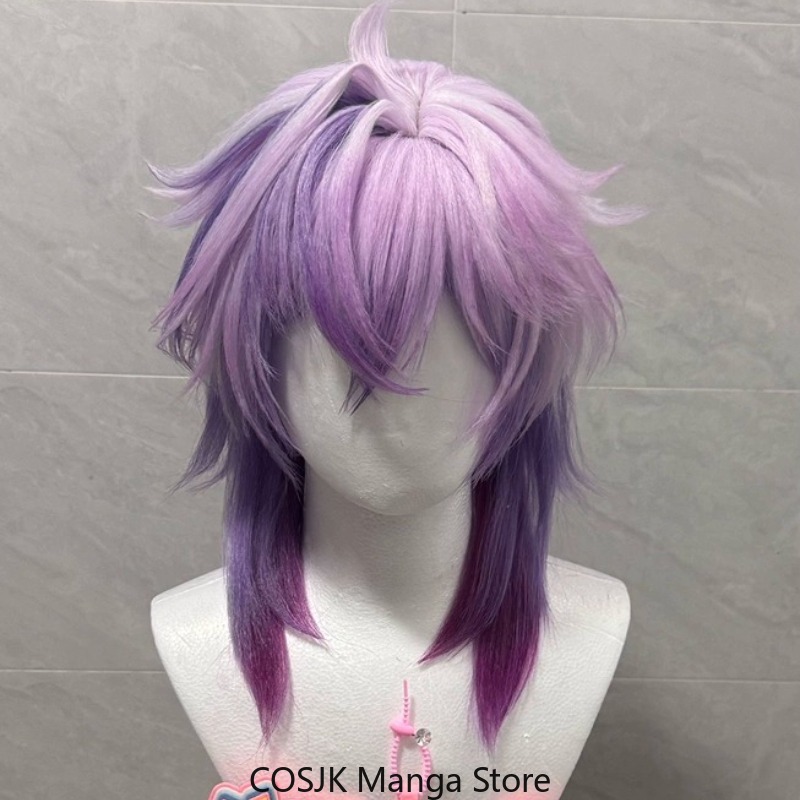 Cosplay Wig Colored - Game Genshin Impact Cosplay Wig Durin