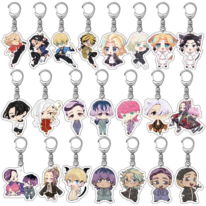 Anime Merchandise In Tokyo - Tokyo Revengers Acrylic Handicrafts Anime Merchandise
