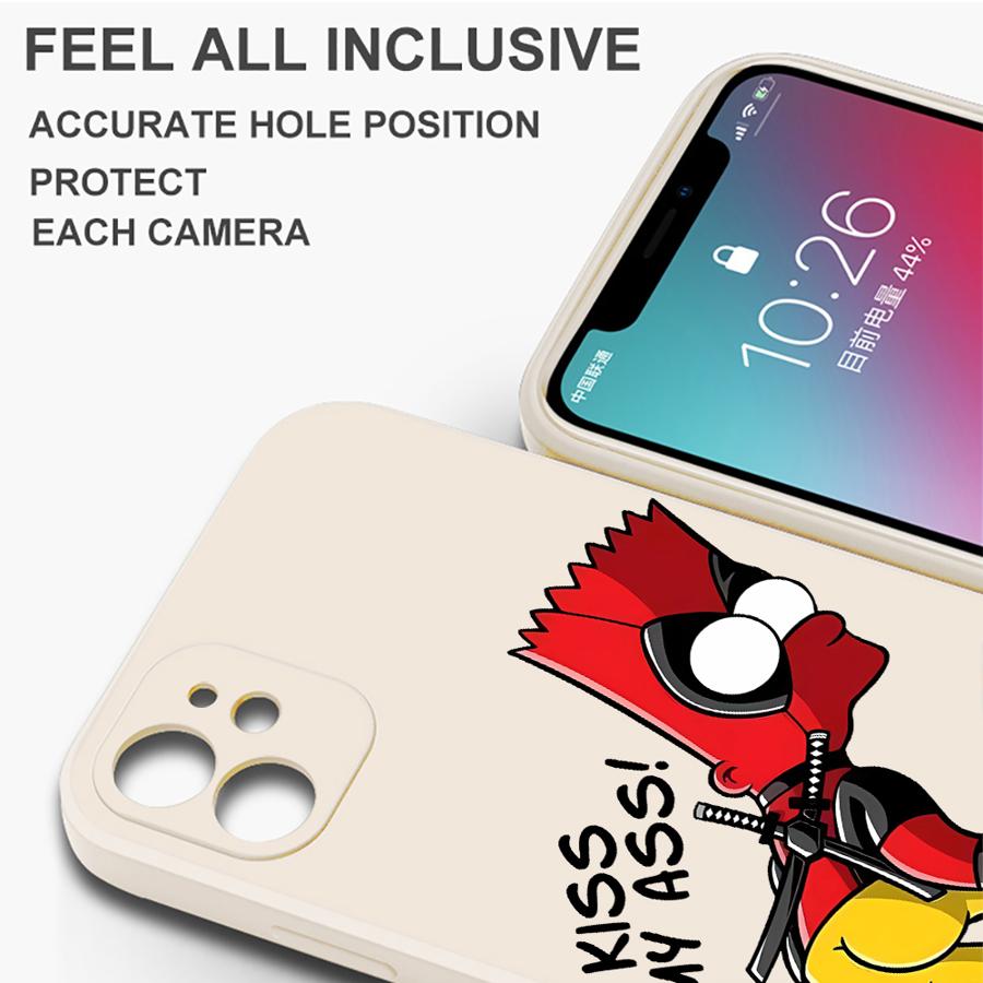 Red Bart Simpson Phone Cover C - Lanyard Anime Logo review and price