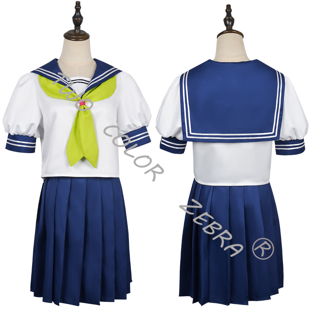 New Anime You and I Are Polar  - Cosplay Wig Colored review and price