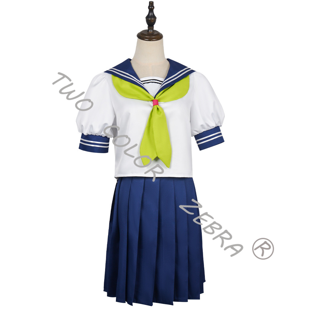 New Anime You and I Are Polar  - Cosplay Wig Colored review and price