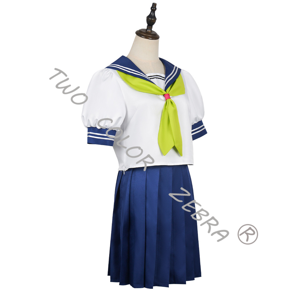 New Anime You and I Are Polar  - Cosplay Wig Colored review and price