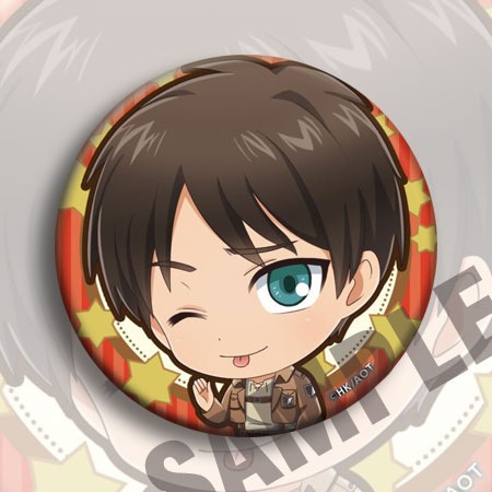 Attack on Titan Anime Badge 58 - Anime Merchandise Gift review and price