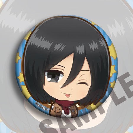 Attack on Titan Anime Badge 58 - Anime Merchandise Gift review and price
