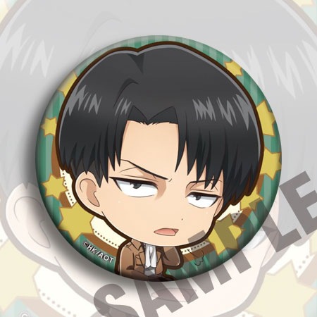 Attack on Titan Anime Badge 58 - Anime Merchandise Gift review and price