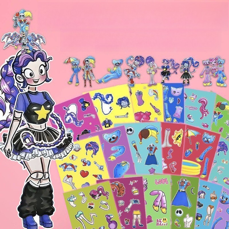 6PCS Hot Game Poppy Playtimes  - Anime Merchandise Gift review and price