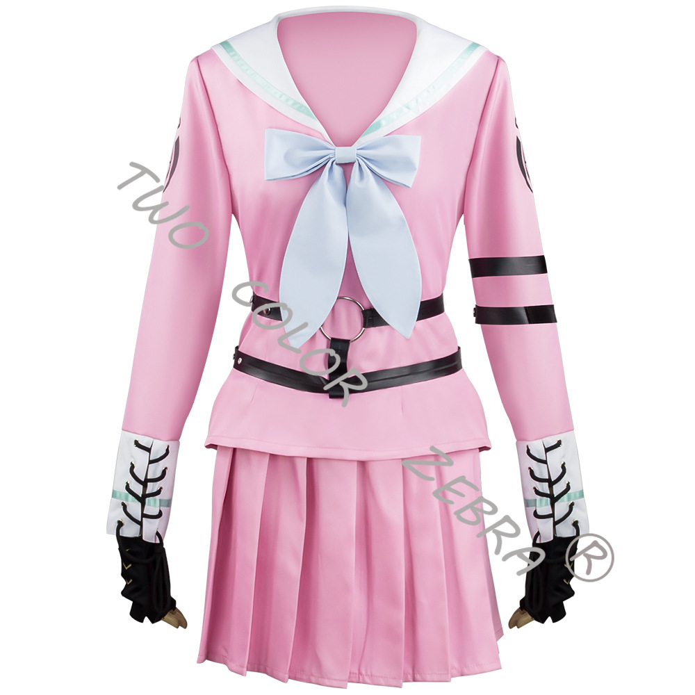 Anime Danganronpa V3 Miu Iruma - Cosplay Wig Colored review and price
