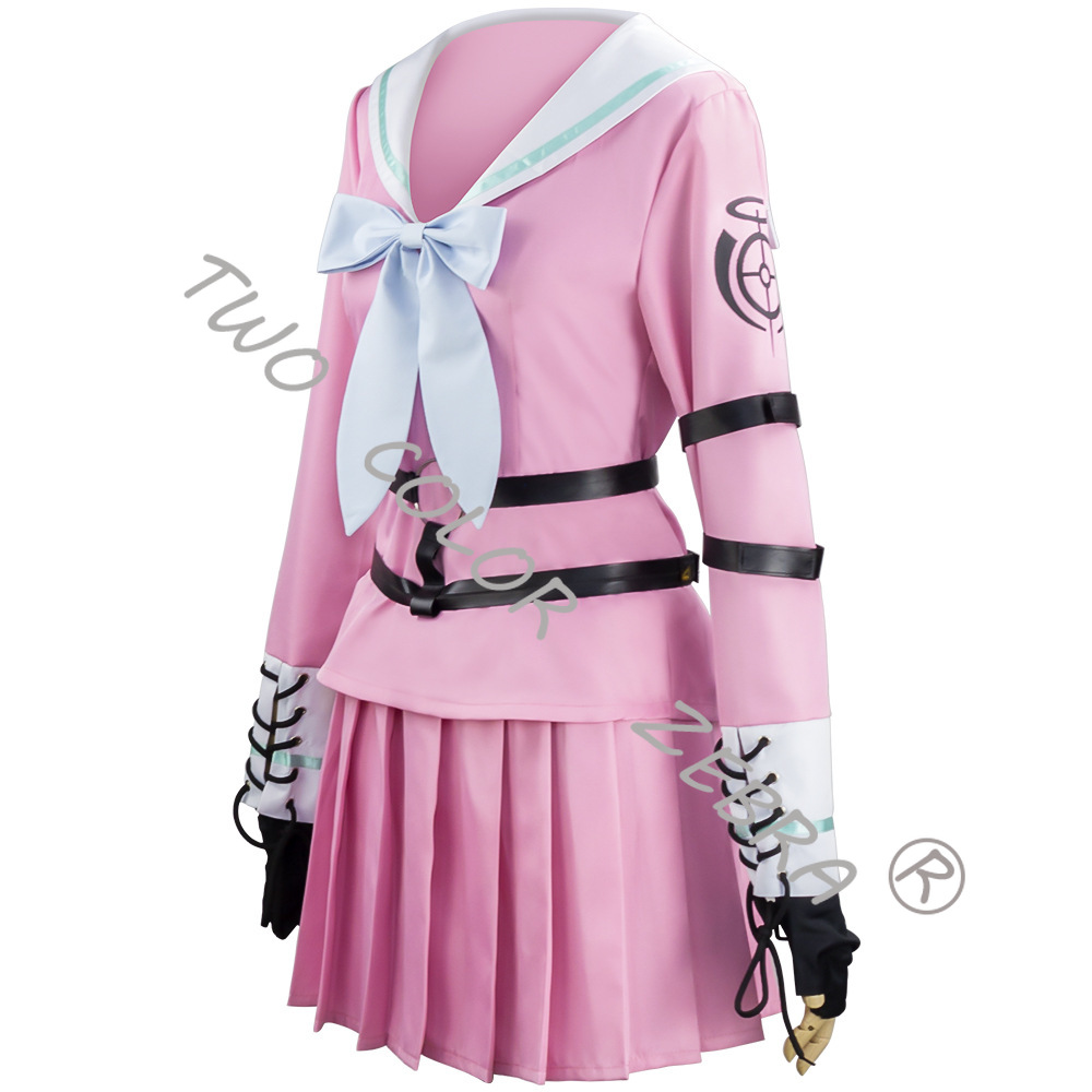 Anime Danganronpa V3 Miu Iruma - Cosplay Wig Colored review and price