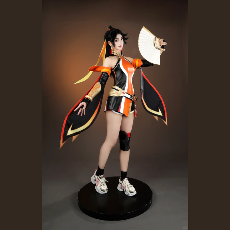 OW Anran Cosplay Costume Chine - Cosplay Wig Colored review and price