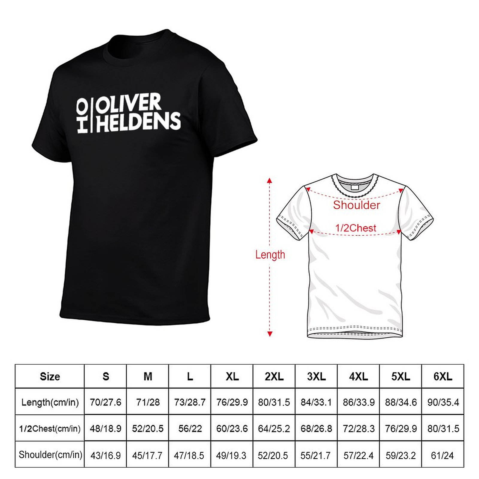 Oliver Heldens Logo Merchandis - Anime Merchandise Logo review and price