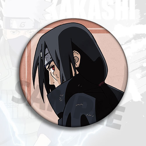 Naruto Anime Badge Pin Set Kak - Anime Merchandise Naruto review and price