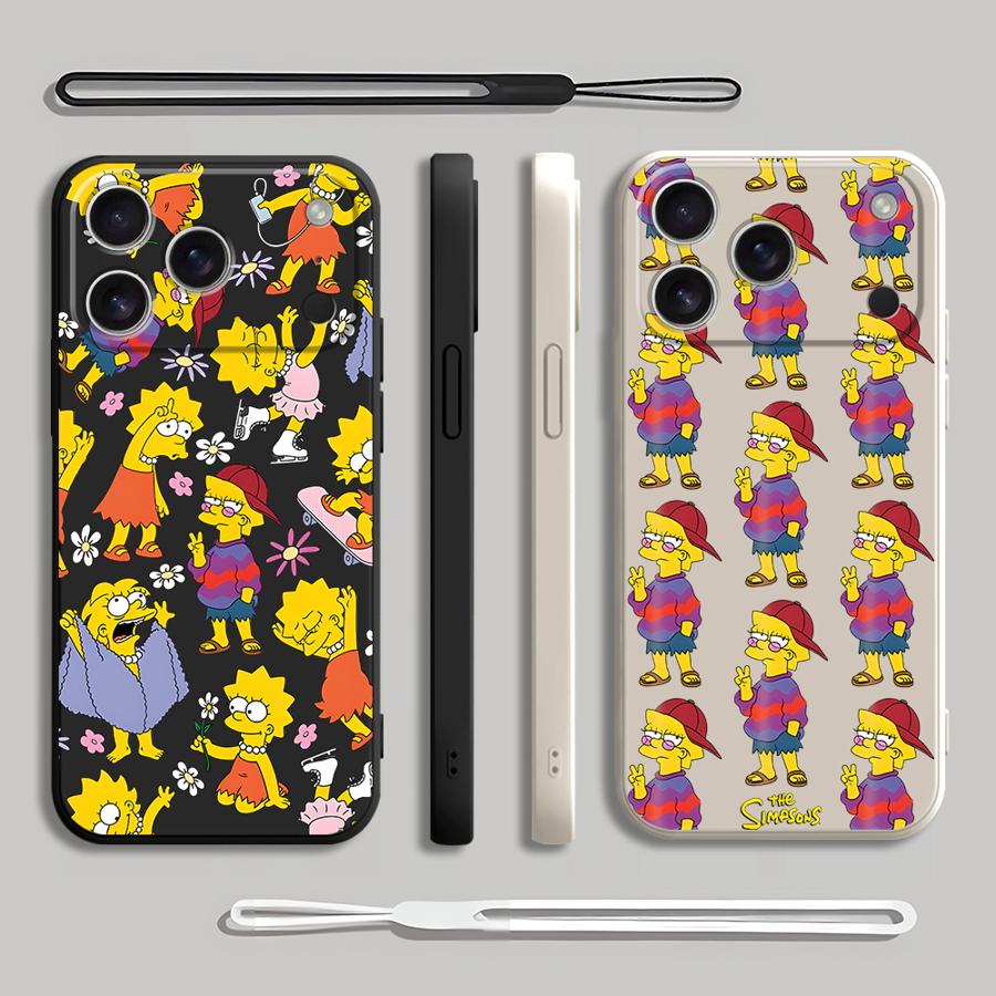 The Simpsons Lisa Case for App - Lanyard Anime Logo review and price