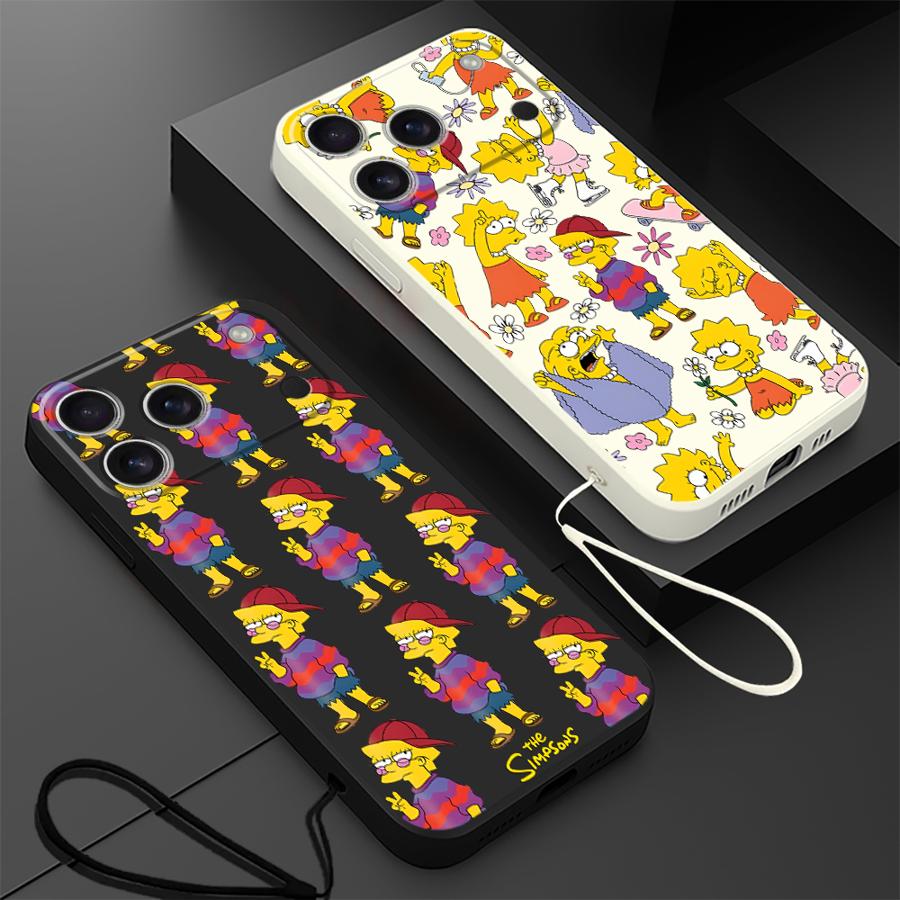 The Simpsons Lisa Case for App - Lanyard Anime Logo review and price