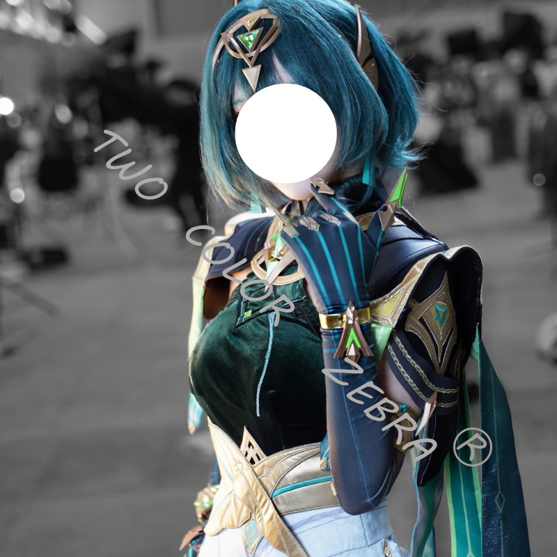 Game Genshin Impact Nefer Gree - Cosplay Wig Colored review and price
