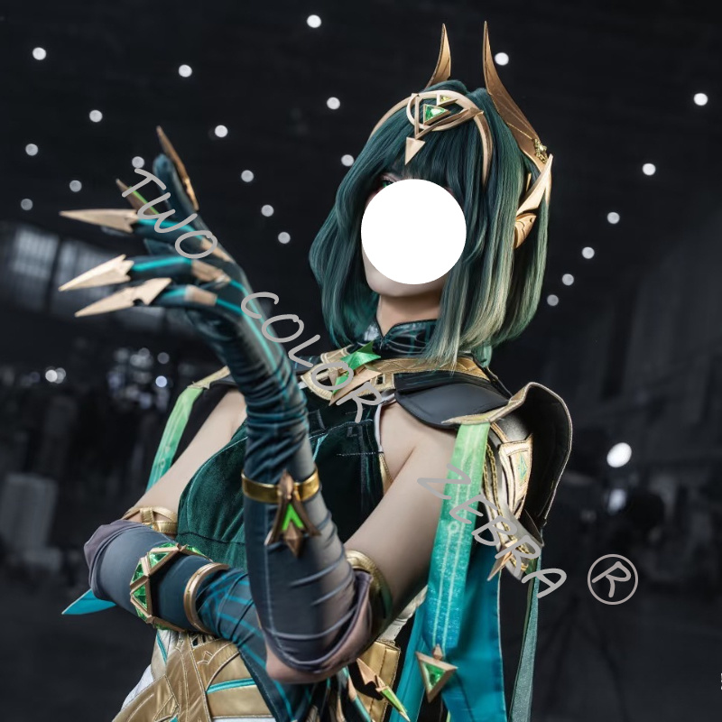 Game Genshin Impact Nefer Gree - Cosplay Wig Colored review and price