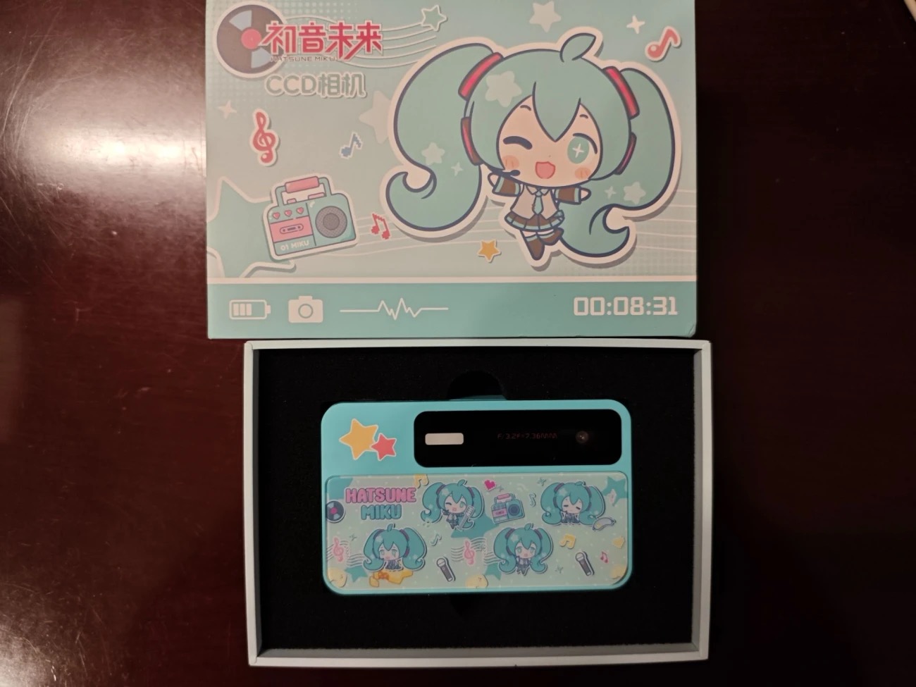 Original Hatsune Miku Ccd 600m - Anime Merchandise For Sale review and price