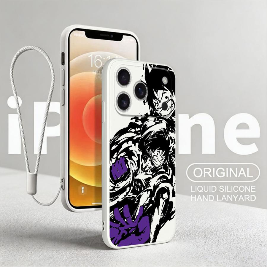 Anime Ones Pieces Soft Cover P - Lanyard Anime Logo review and price