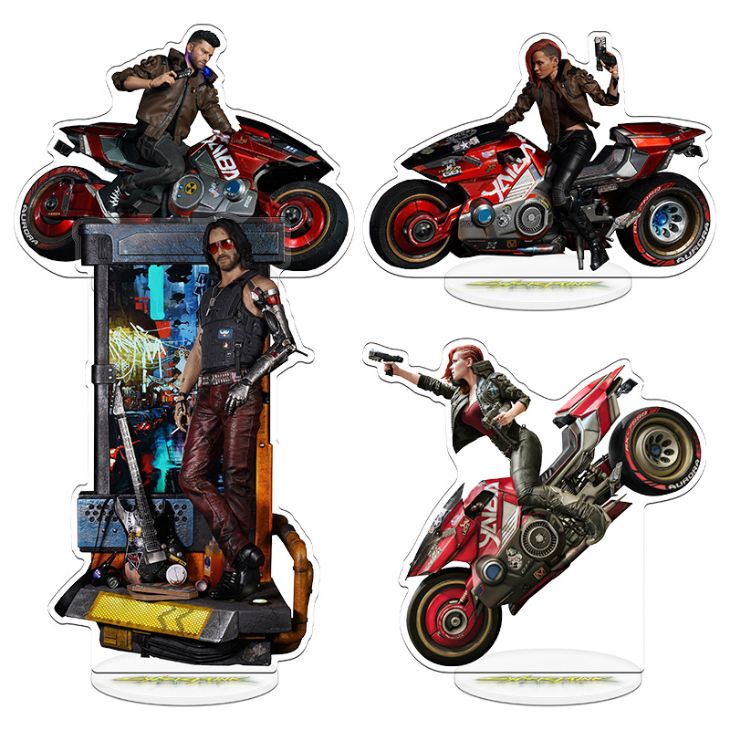 Cyberpunk 2077 V Game Merchand - Anime Girl Merchandise review and price