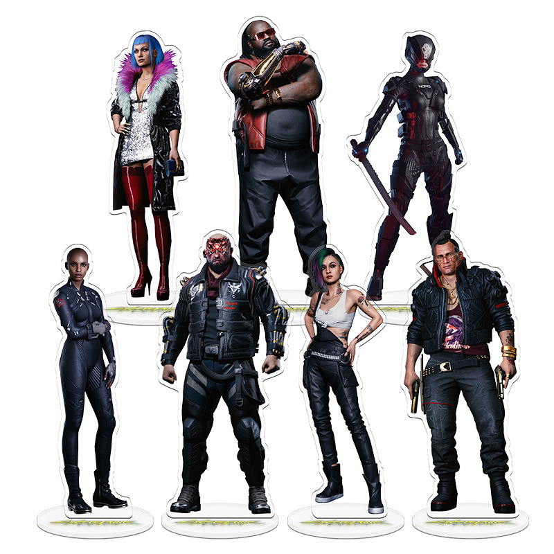 Cyberpunk 2077 V Game Merchand - Anime Girl Merchandise review and price