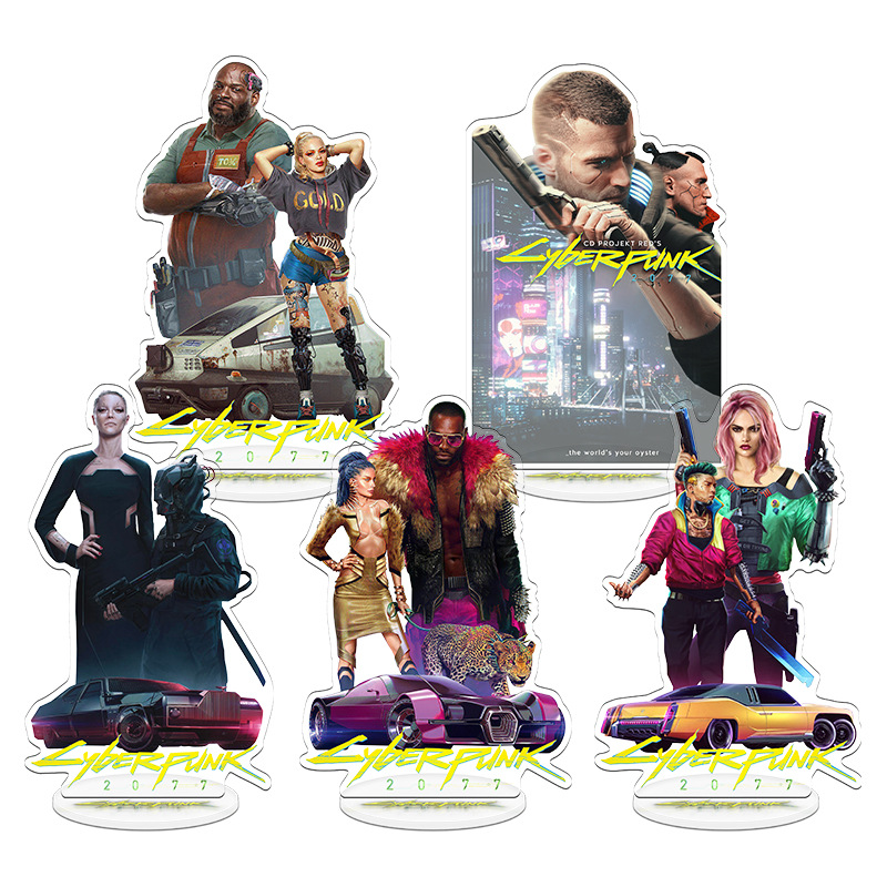 Cyberpunk 2077 V Game Merchand - Anime Girl Merchandise review and price