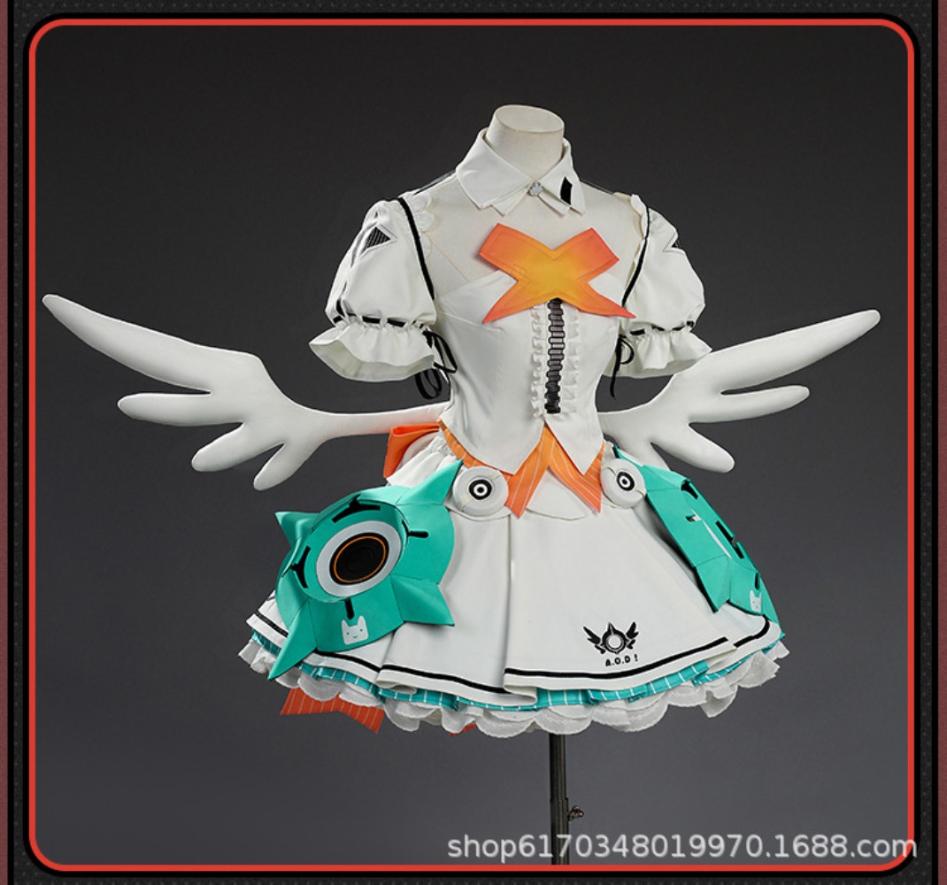 Zenless Zone Zero Aery Cosplay - Cosplay Wig Colored review and price