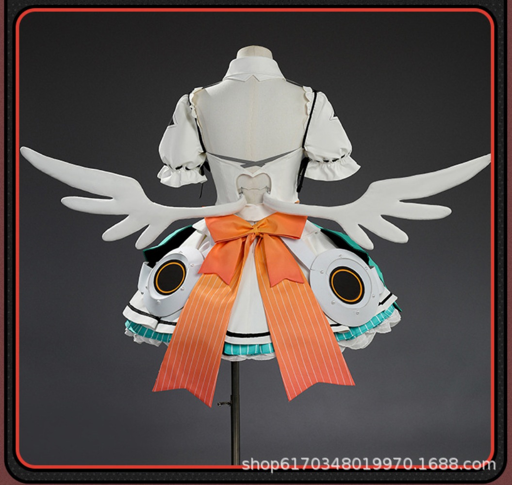 Zenless Zone Zero Aery Cosplay - Cosplay Wig Colored review and price