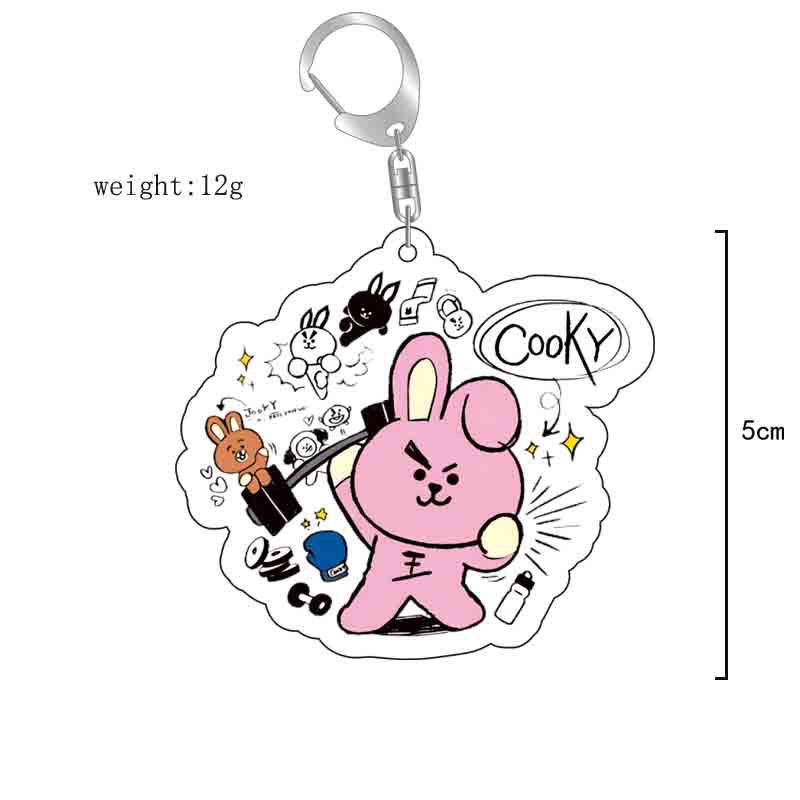 BT21 anime cartoon cute acryli - Anime Girl Merchandise review and price