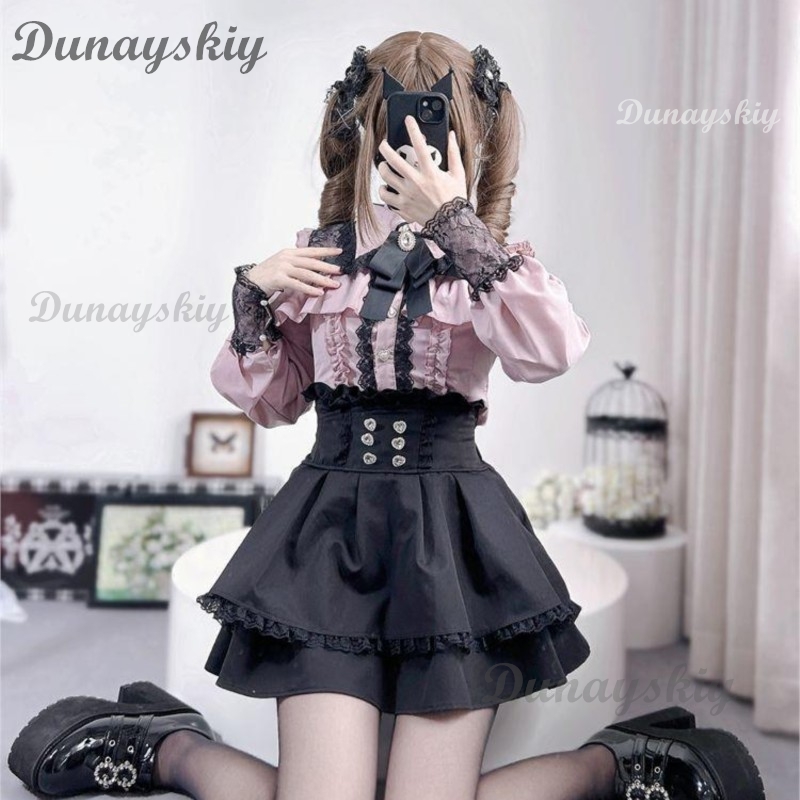 Jirai Kei Lolita Outfit Girls  - Anime Girl Merchandise review and price