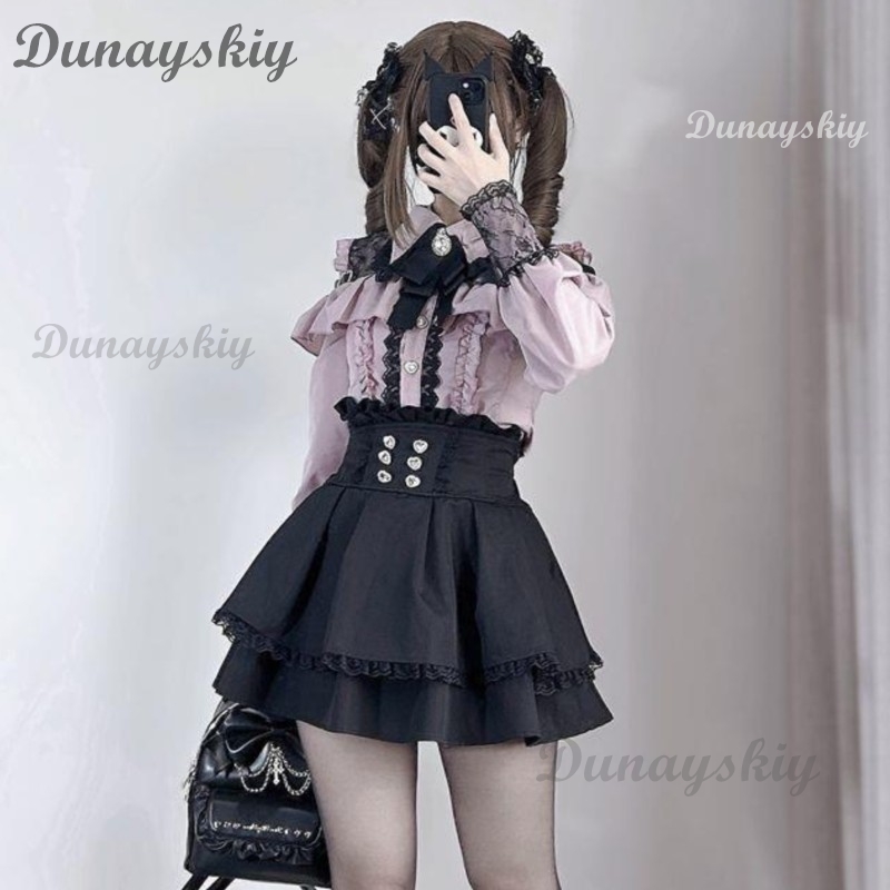 Jirai Kei Lolita Outfit Girls  - Anime Girl Merchandise review and price