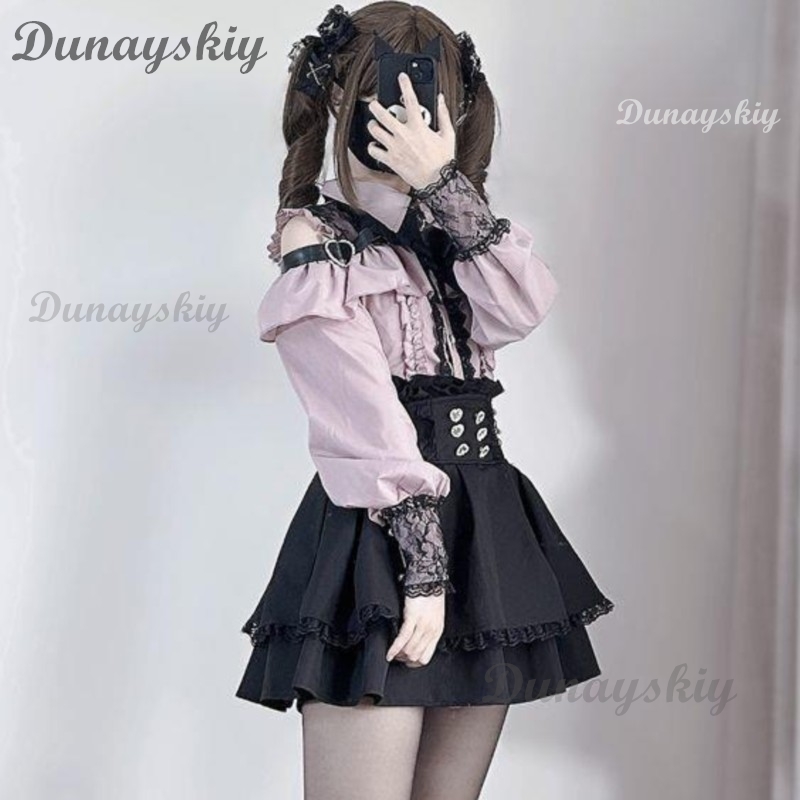 Jirai Kei Lolita Outfit Girls  - Anime Girl Merchandise review and price