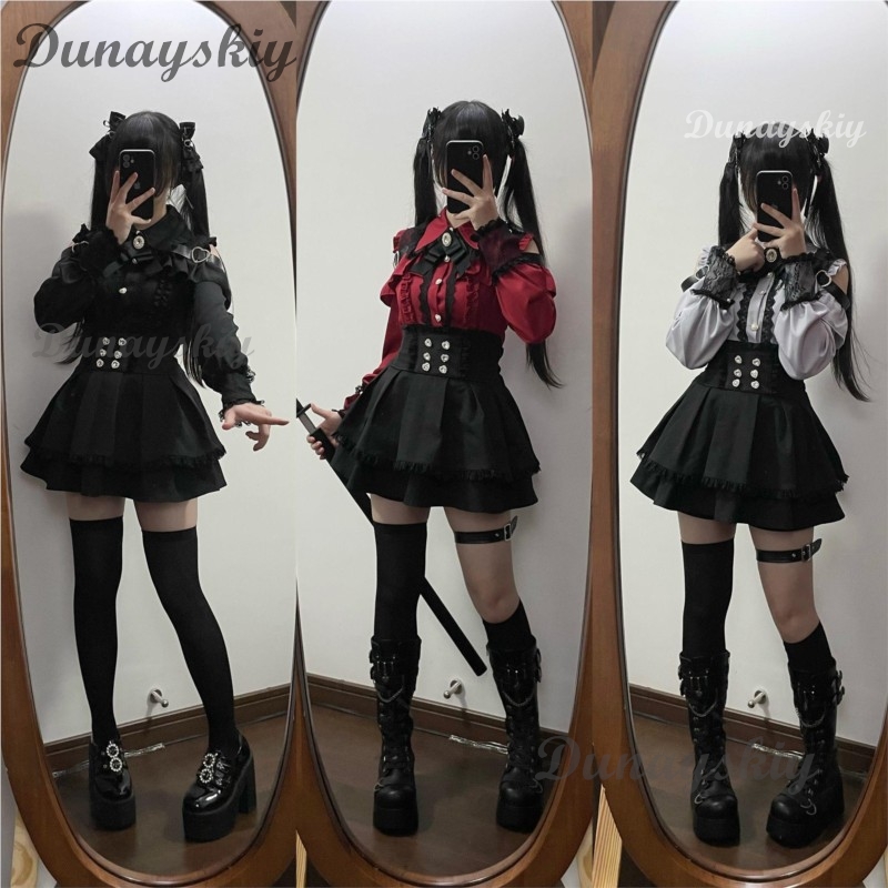 Jirai Kei Lolita Outfit Girls  - Anime Girl Merchandise review and price