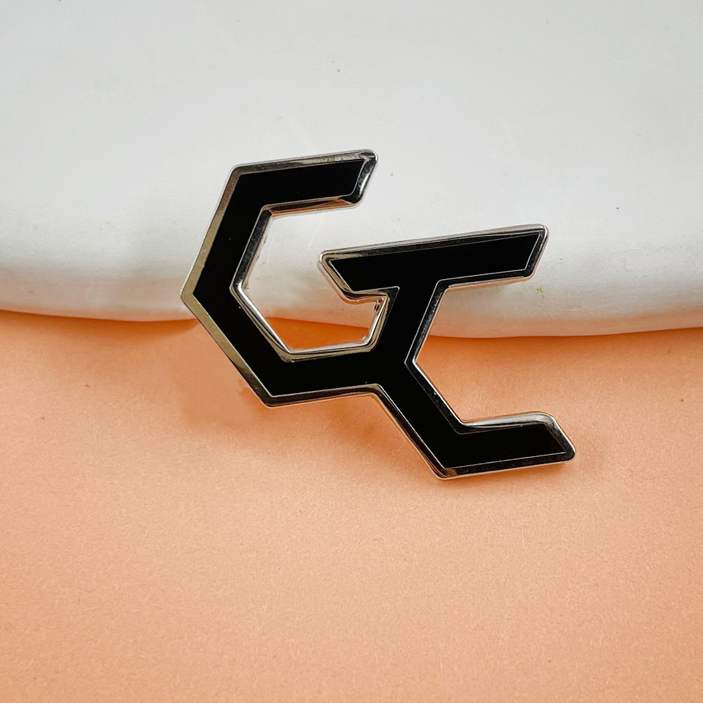 Guilty Crown Logo Brooch Anime - Anime Merchandise Logo review and price