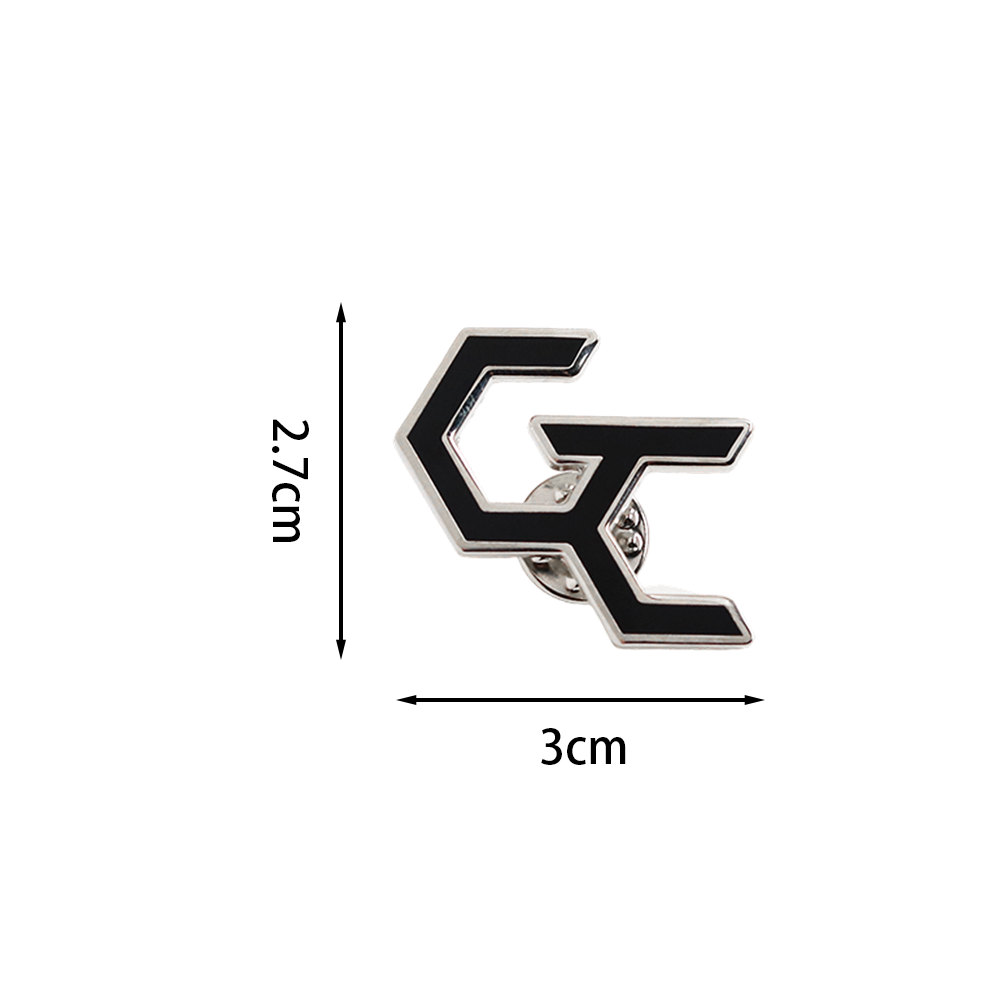 Guilty Crown Logo Brooch Anime - Anime Merchandise Logo review and price