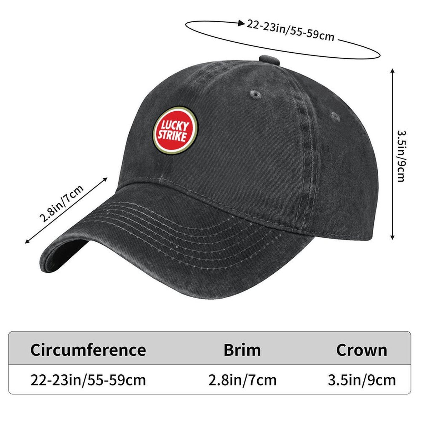BEST SELLER Lucky Strike Logo  - Anime Merchandise Logo review and price