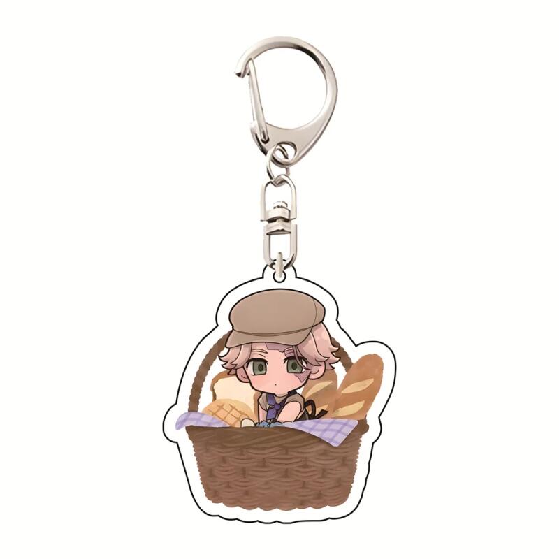 Anime Acrylic Keychain Bag Pen - Anime Merchandise In Tokyo review and price