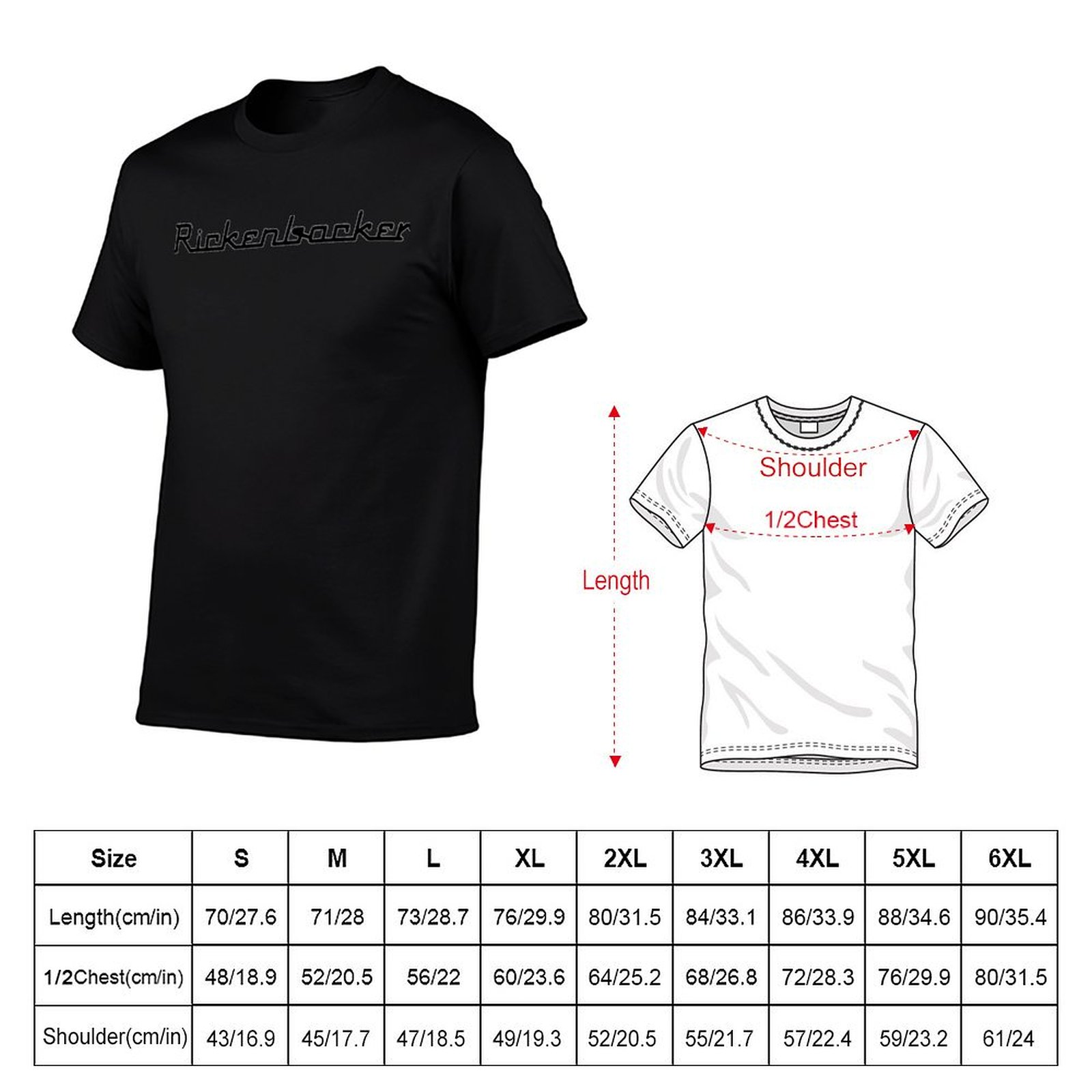 BEST SELLER Rickenbacker Logo  - Anime Merchandise Logo review and price